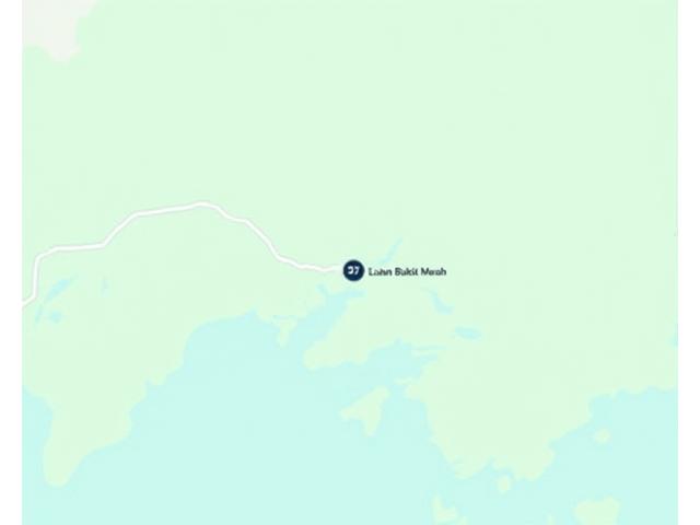 Illustration of Singapore map highlighting the general area of Canine Compass location